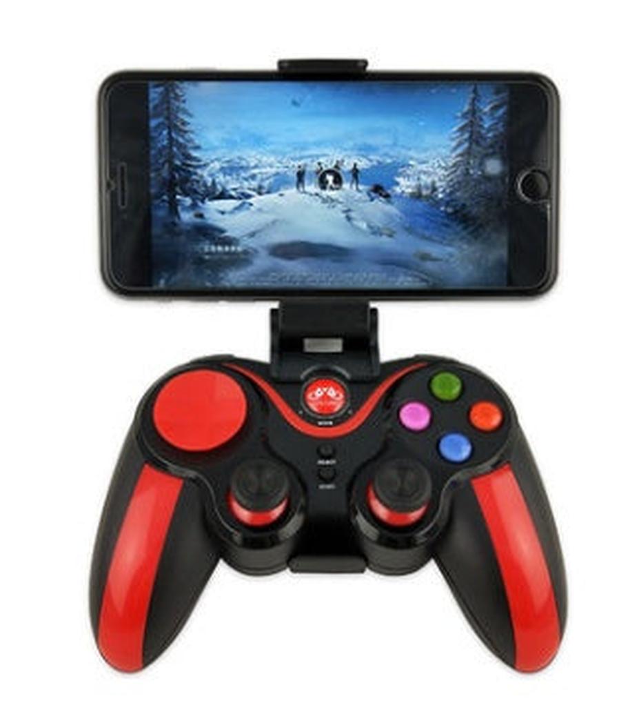 JMT-513482 S5 Plus Mobile Game Console for Android and iOS with USB Interface, ABS Material, Complete Accessory Set