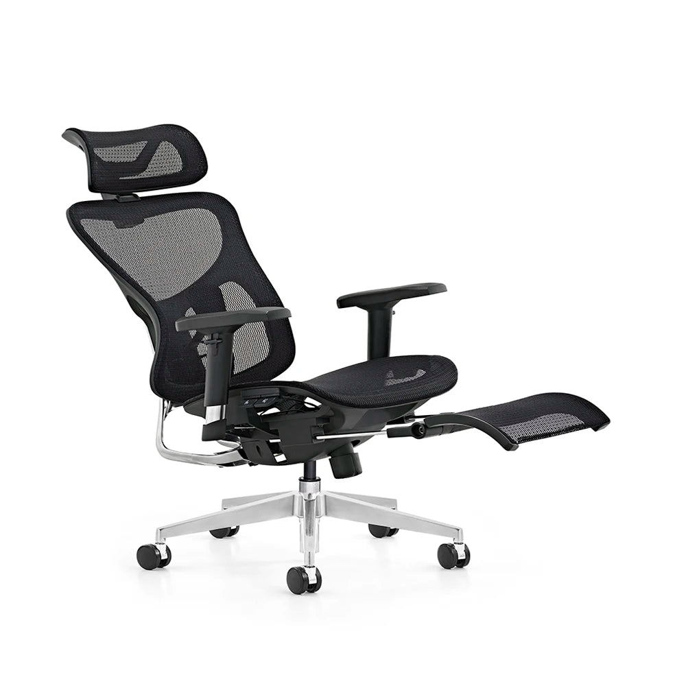 JMT-513610 Ergonomic Mesh Fabric Office Chair with PU Swivel Base for Modern Workspaces
