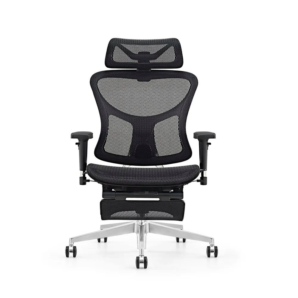 JMT-513610 Ergonomic Mesh Fabric Office Chair with PU Swivel Base for Modern Workspaces