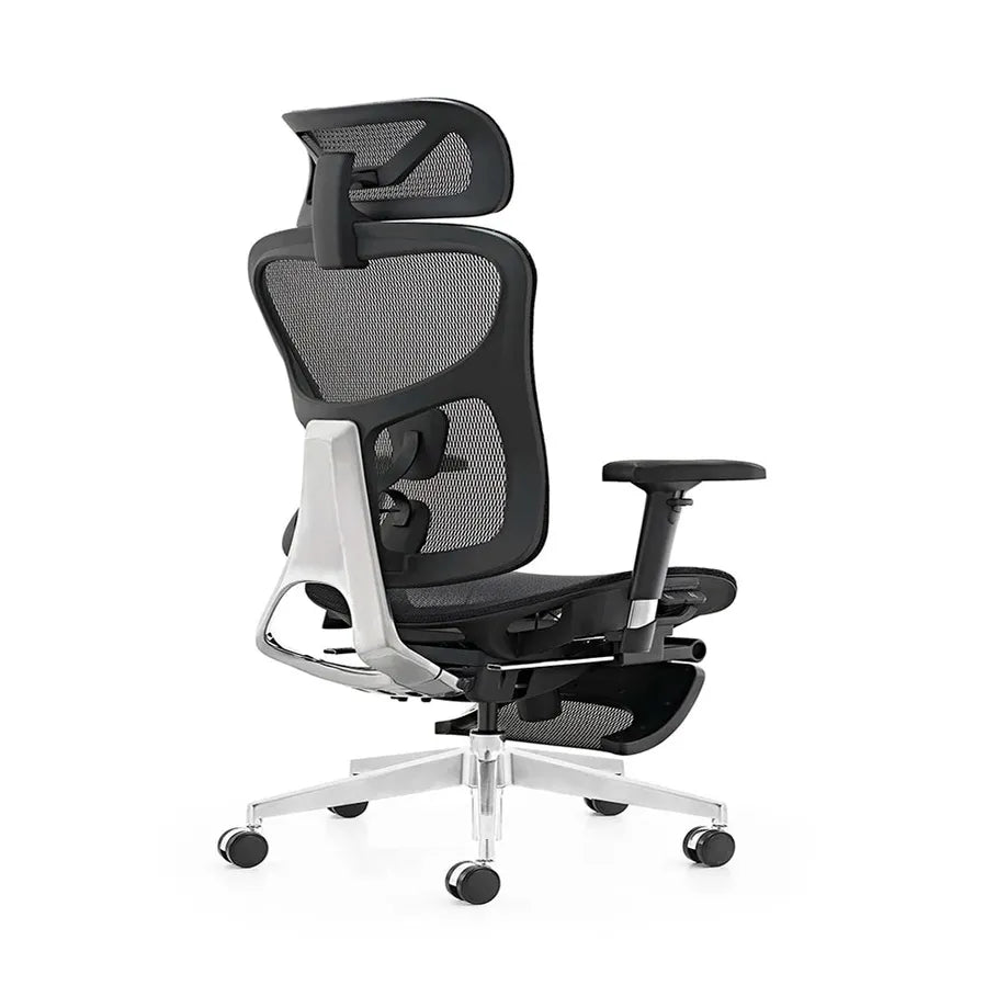 JMT-513610 Ergonomic Mesh Fabric Office Chair with PU Swivel Base for Modern Workspaces