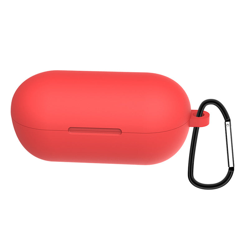 JMT-513674 Silicone Protective Cover for Haylou GT1/GT1 Plus Bluetooth Headset with Anti-Lost Buckle