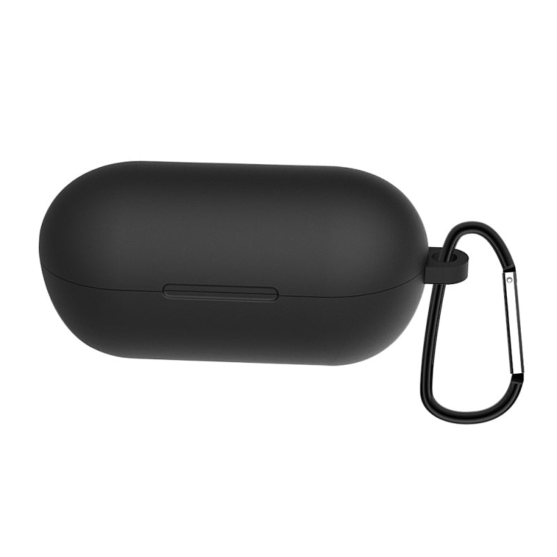 JMT-513674 Silicone Protective Cover for Haylou GT1/GT1 Plus Bluetooth Headset with Anti-Lost Buckle