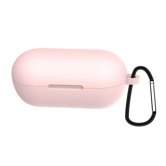 JMT-513674 Silicone Protective Cover for Haylou GT1/GT1 Plus Bluetooth Headset with Anti-Lost Buckle