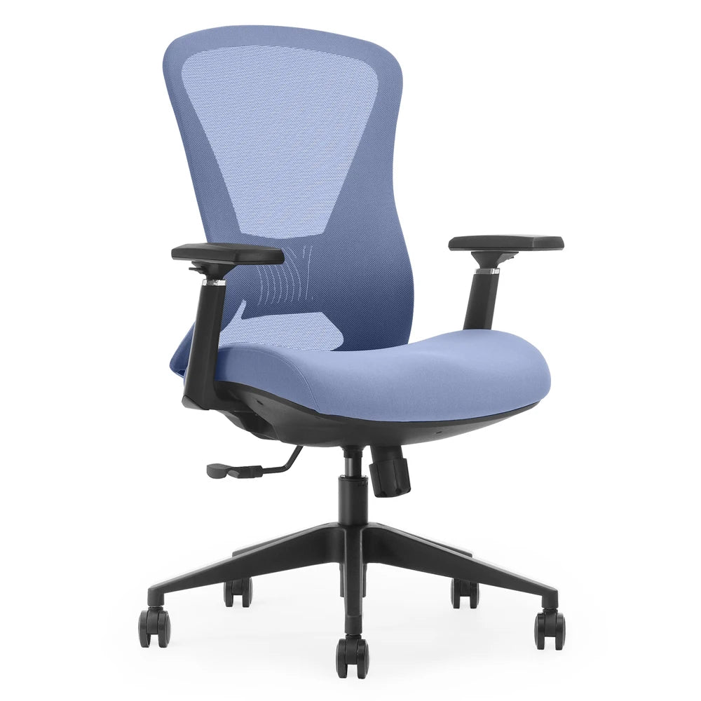 JMT-513930 Ergonomic Mesh Executive Office Chair with High Back Support and Adjustable Headrest