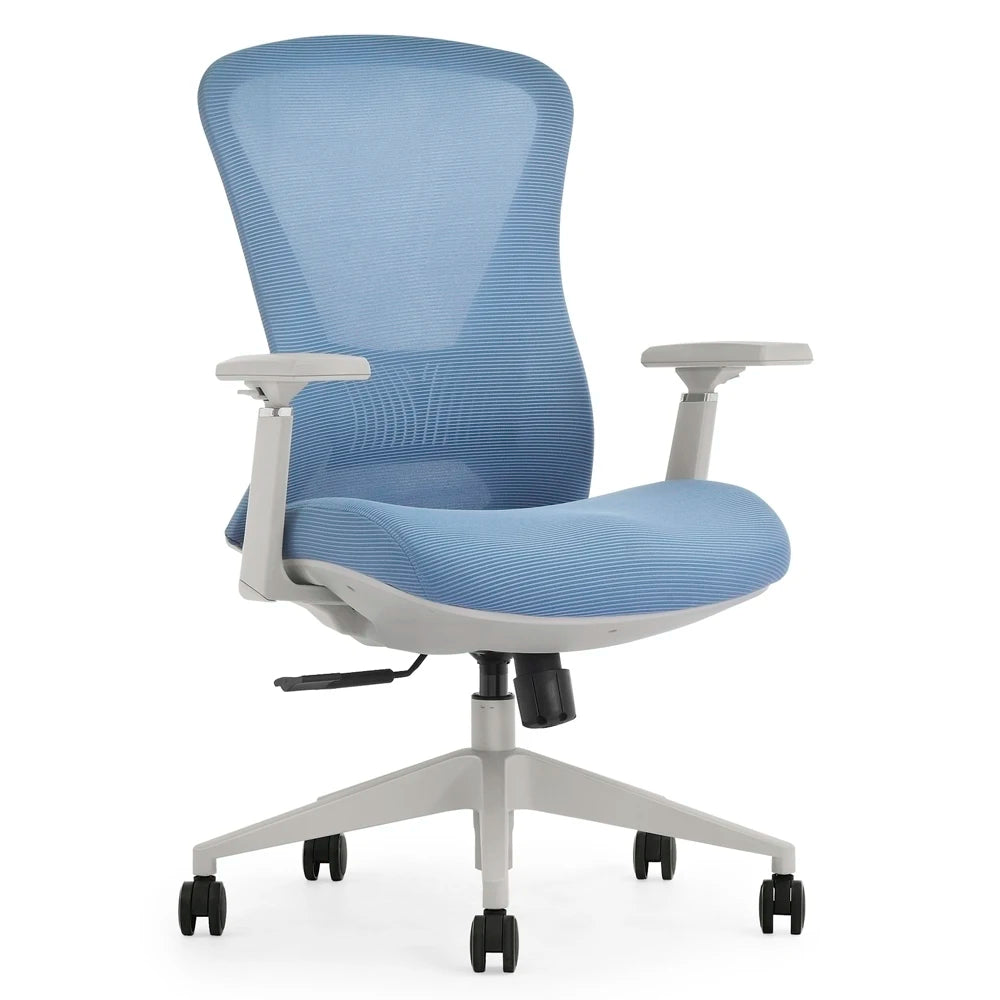 JMT-513930 Ergonomic Mesh Executive Office Chair with High Back Support and Adjustable Headrest