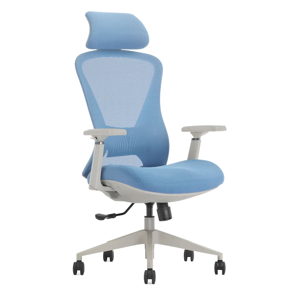 JMT-513930 Ergonomic Mesh Executive Office Chair with High Back Support and Adjustable Headrest