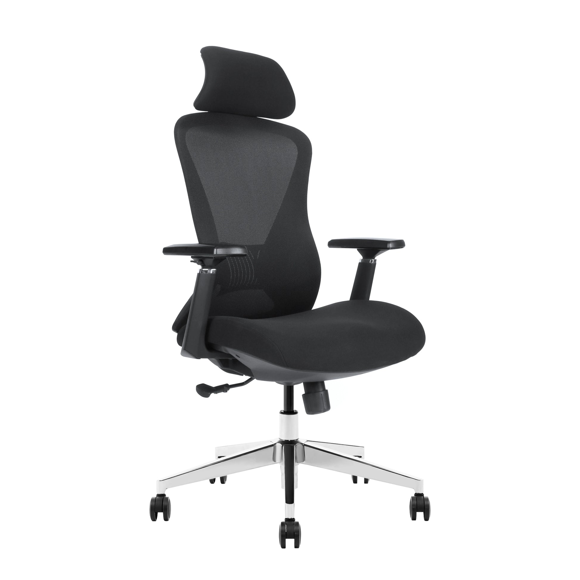 JMT-513930 Ergonomic Mesh Executive Office Chair with High Back Support and Adjustable Headrest