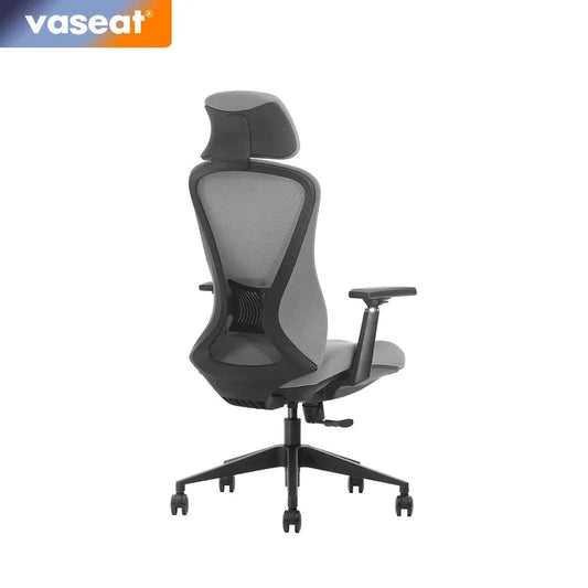 JMT-513930 Ergonomic Mesh Executive Office Chair with High Back Support and Adjustable Headrest