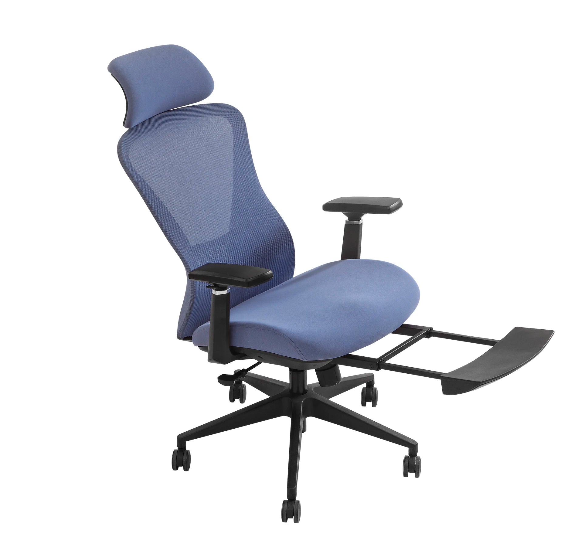 JMT-513930 Ergonomic Mesh Executive Office Chair with High Back Support and Adjustable Headrest