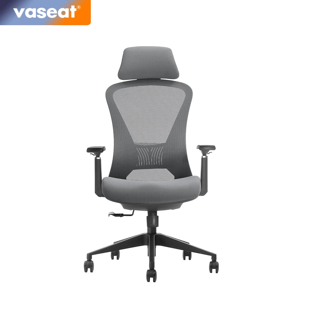 JMT-513930 Ergonomic Mesh Executive Office Chair with High Back Support and Adjustable Headrest