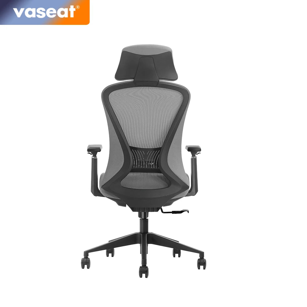JMT-513930 Ergonomic Mesh Executive Office Chair with High Back Support and Adjustable Headrest