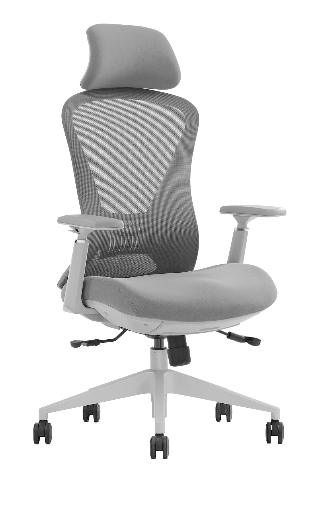 JMT-513930 Ergonomic Mesh Executive Office Chair with High Back Support and Adjustable Headrest