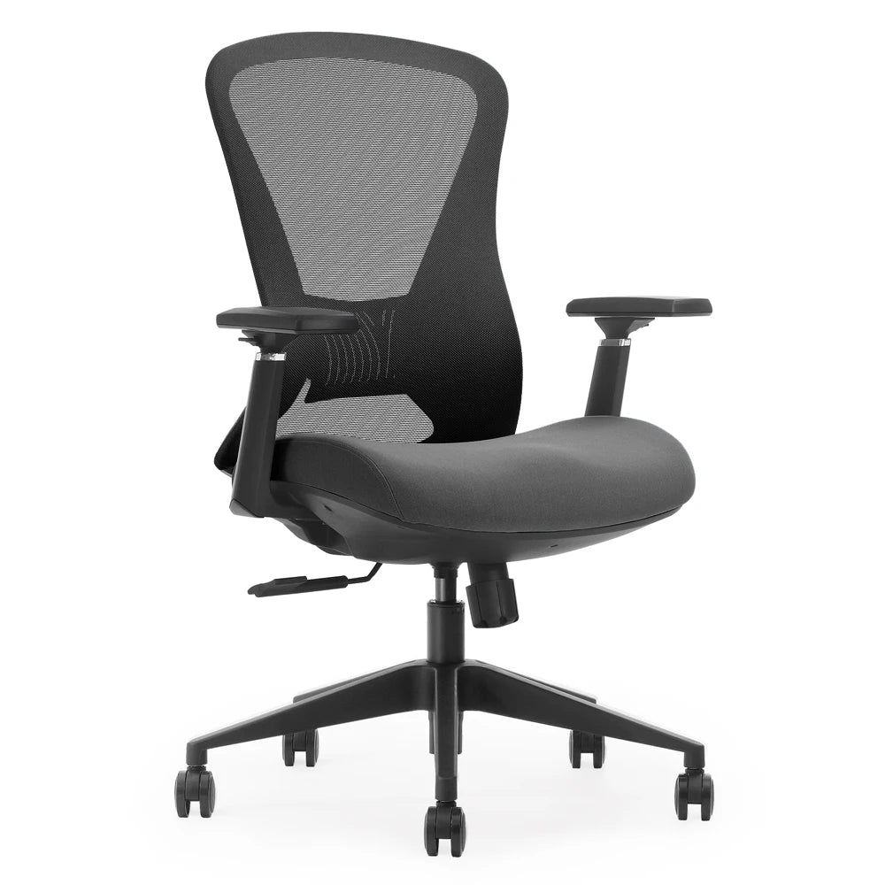JMT-513930 Ergonomic Mesh Executive Office Chair with High Back Support and Adjustable Headrest