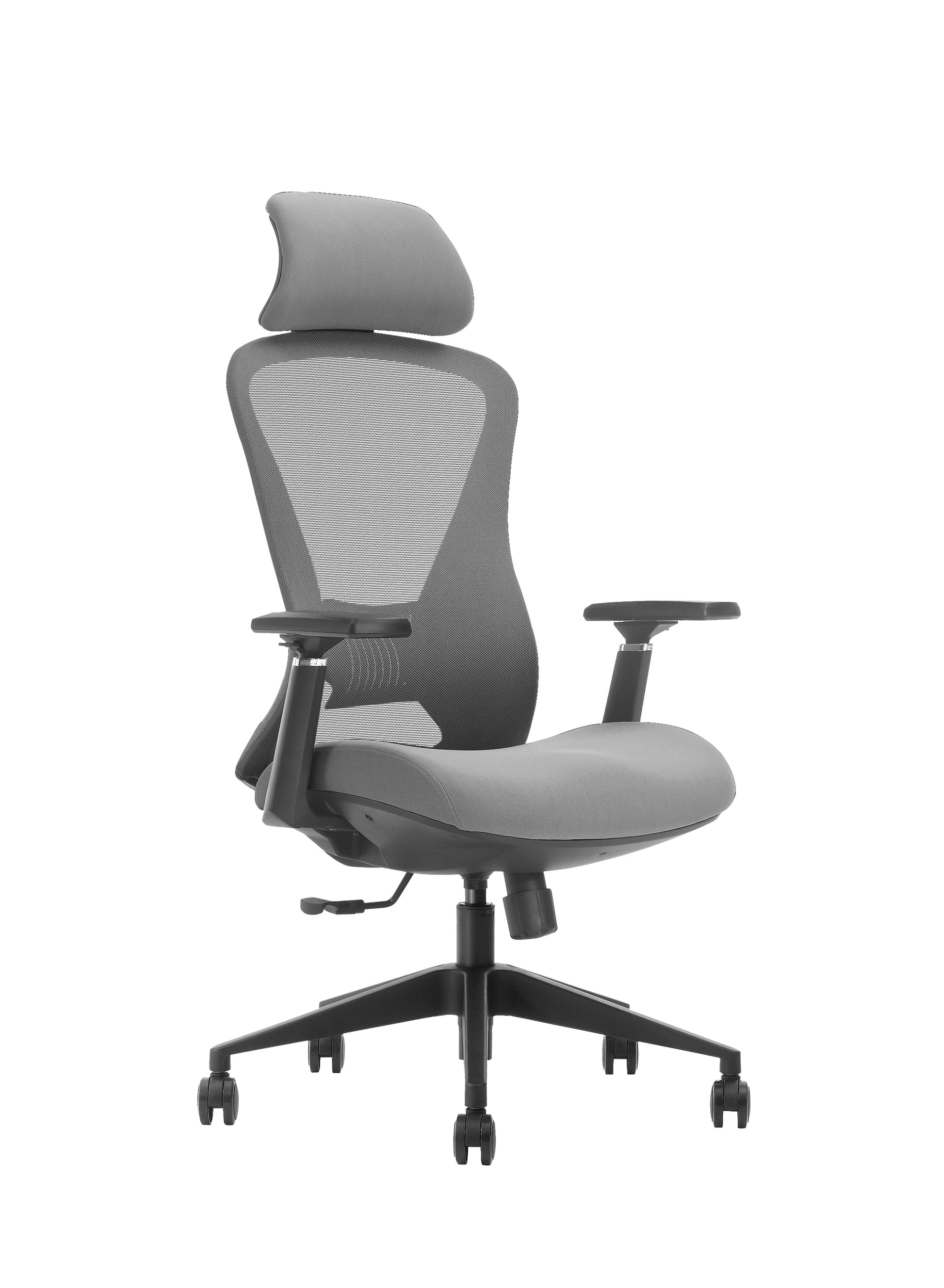 JMT-513930 Ergonomic Mesh Executive Office Chair with High Back Support and Adjustable Headrest