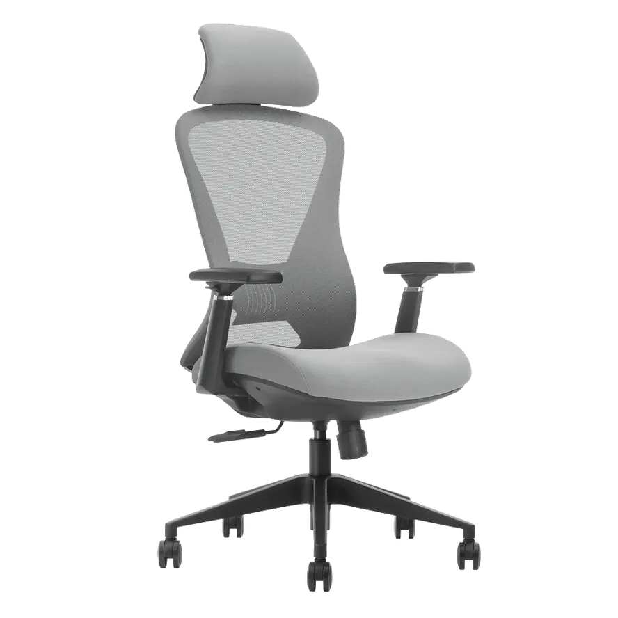 JMT-513930 Ergonomic Mesh Executive Office Chair with High Back Support and Adjustable Headrest