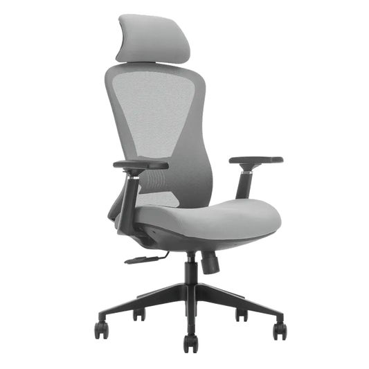 JMT-513930 Ergonomic Mesh Executive Office Chair with High Back Support and Adjustable Headrest