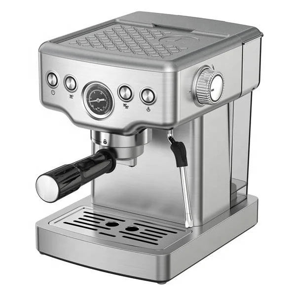 JMT-513994 19 Bar Espresso Machine with Milk Frother and Removable Water Tank for Home Coffee Preparation