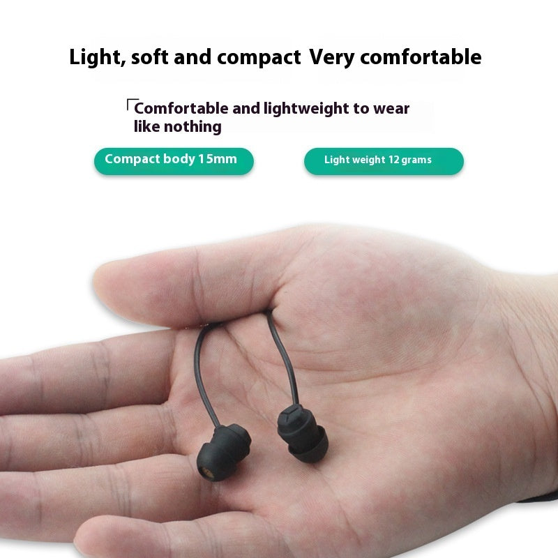 JMT-513994 Wired In-Ear Headphones with Controller, 20-40000 Hz Frequency Range, Silicone Earplugs, 1.2m TPE Cable