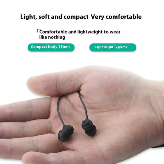 JMT-513994 Wired In-Ear Headphones with Controller, 20-40000 Hz Frequency Range, Silicone Earplugs, 1.2m TPE Cable