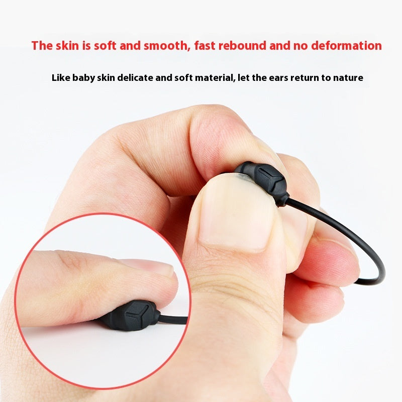 JMT-513994 Wired In-Ear Headphones with Controller, 20-40000 Hz Frequency Range, Silicone Earplugs, 1.2m TPE Cable