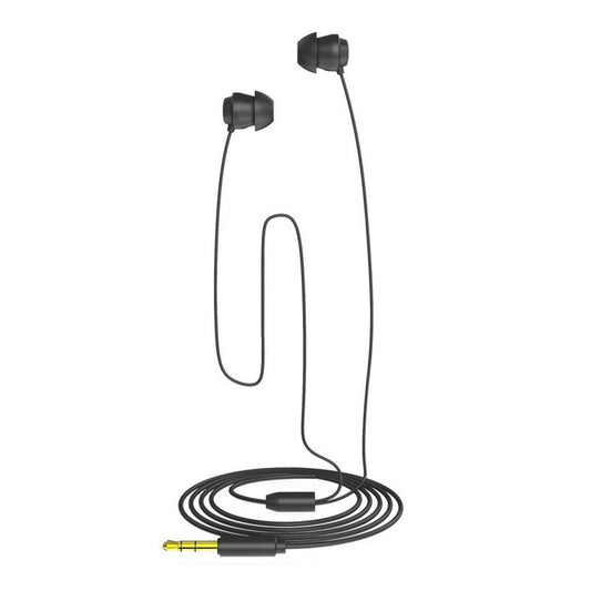 JMT-513994 Wired In-Ear Headphones with Controller, 20-40000 Hz Frequency Range, Silicone Earplugs, 1.2m TPE Cable
