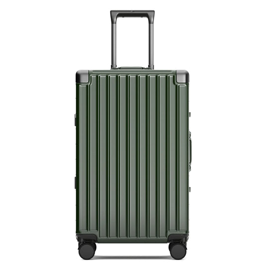 JMT-514058 Aluminium Travel Trolley Case - Durable Hard Shell Luggage for Secure Packing