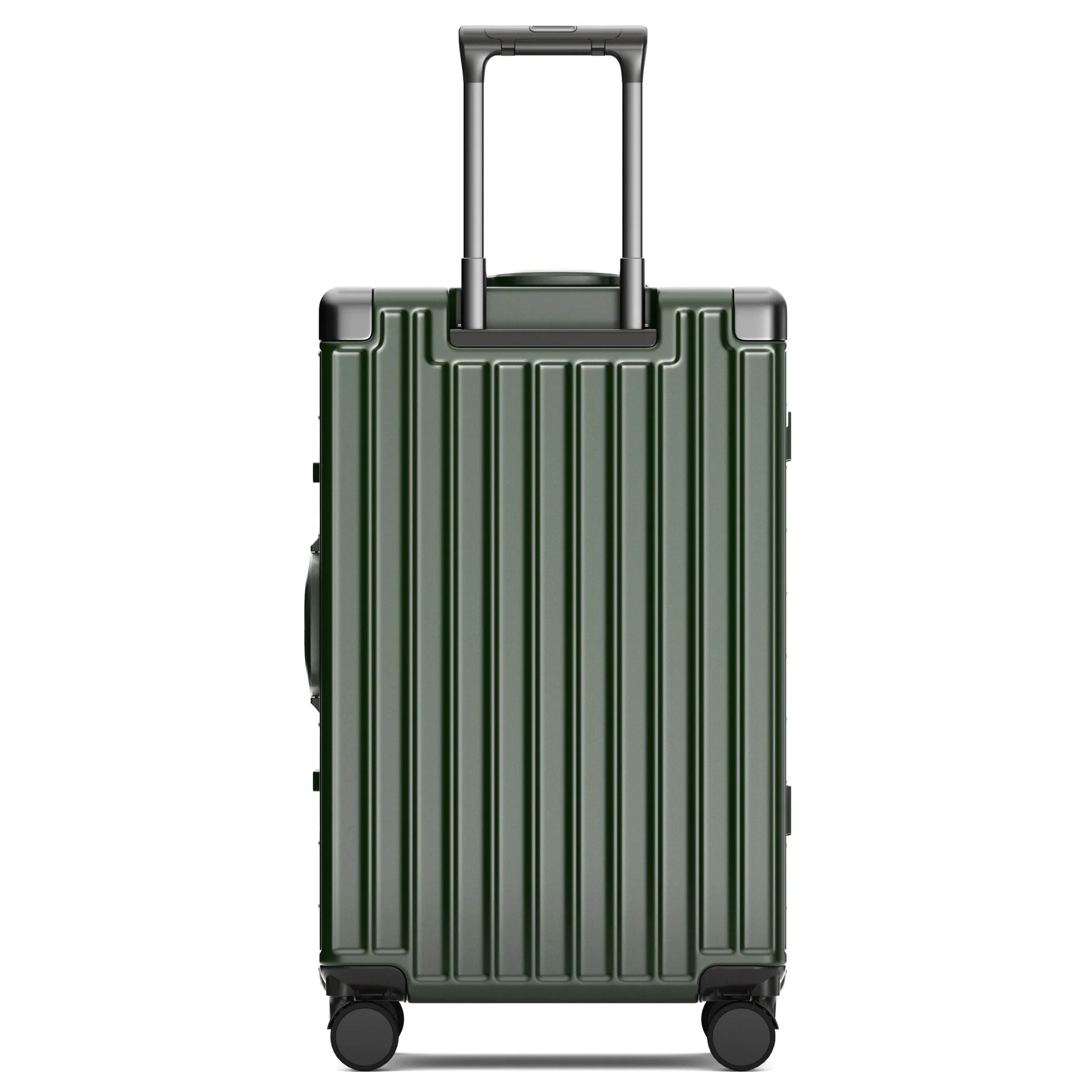 JMT-514058 Aluminium Travel Trolley Case - Durable Hard Shell Luggage for Secure Packing