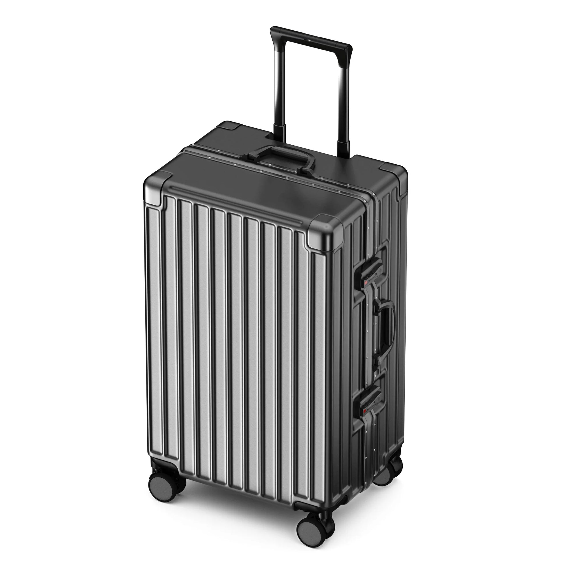 JMT-514058 Aluminium Travel Trolley Case - Durable Hard Shell Luggage for Secure Packing