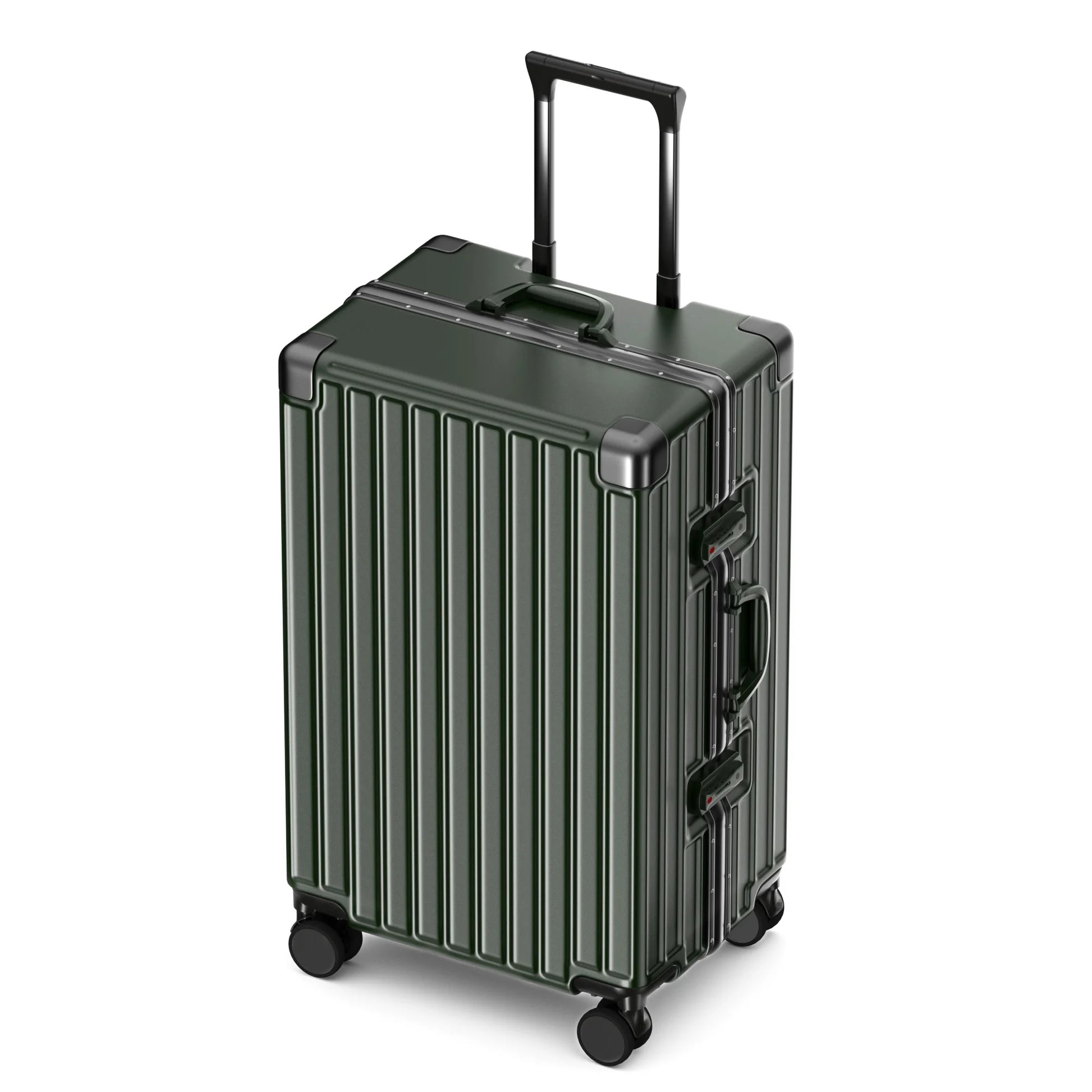 JMT-514058 Aluminium Travel Trolley Case - Durable Hard Shell Luggage for Secure Packing