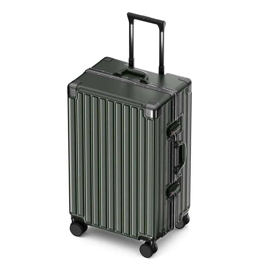 JMT-514058 Aluminium Travel Trolley Case - Durable Hard Shell Luggage for Secure Packing