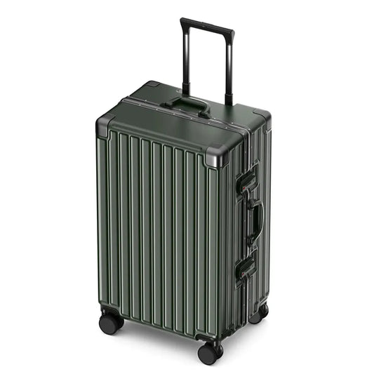 JMT-514058 Aluminium Travel Trolley Case - Durable Hard Shell Luggage for Secure Packing