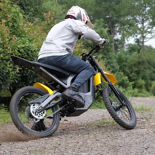JMT-514250 3000W Electric Off-Road Dirt Bike with Lithium Battery , Top Speed 27.9 mph