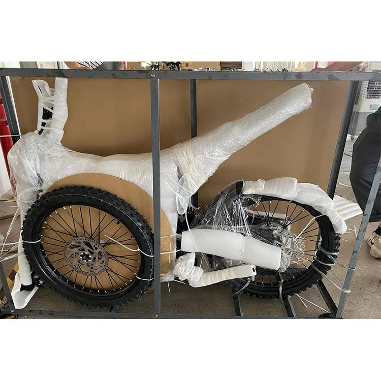 JMT-514250 3000W Electric Off-Road Dirt Bike with Lithium Battery , Top Speed 27.9 mph