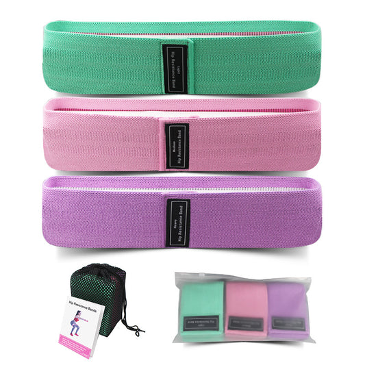JMT-514250 Deep Squat Resistance Band Set with Hip Ring for Enhanced Flexibility and Strength Training