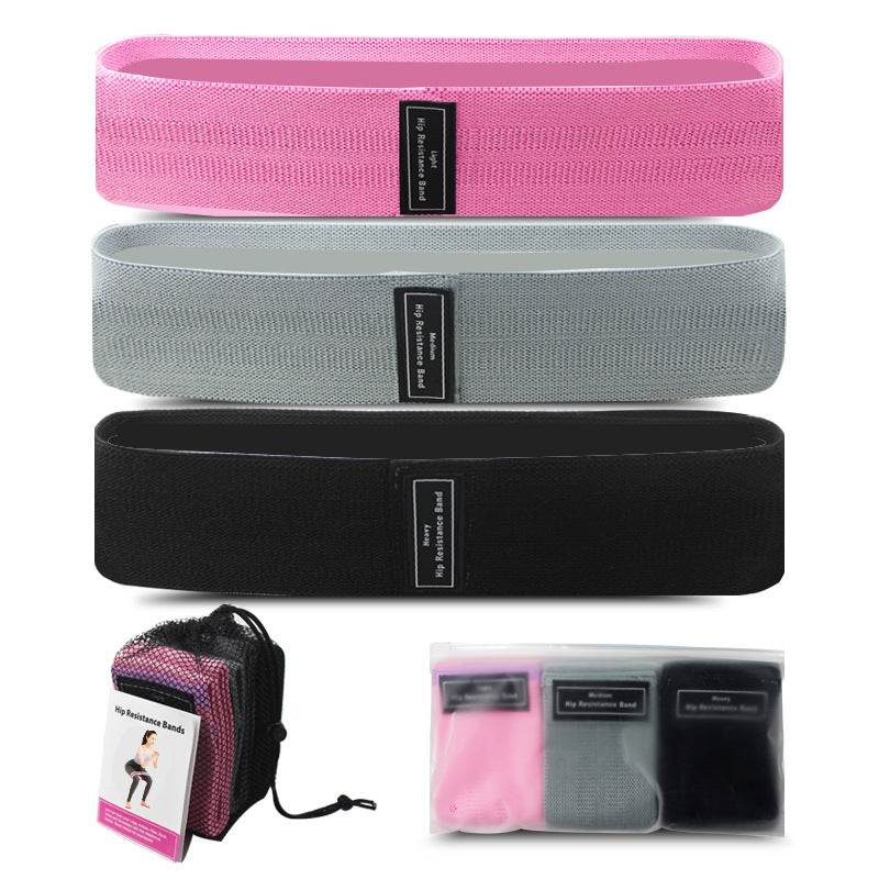 JMT-514250 Deep Squat Resistance Band Set with Hip Ring for Enhanced Flexibility and Strength Training
