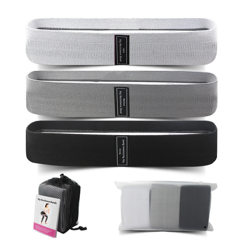 JMT-514250 Deep Squat Resistance Band Set with Hip Ring for Enhanced Flexibility and Strength Training