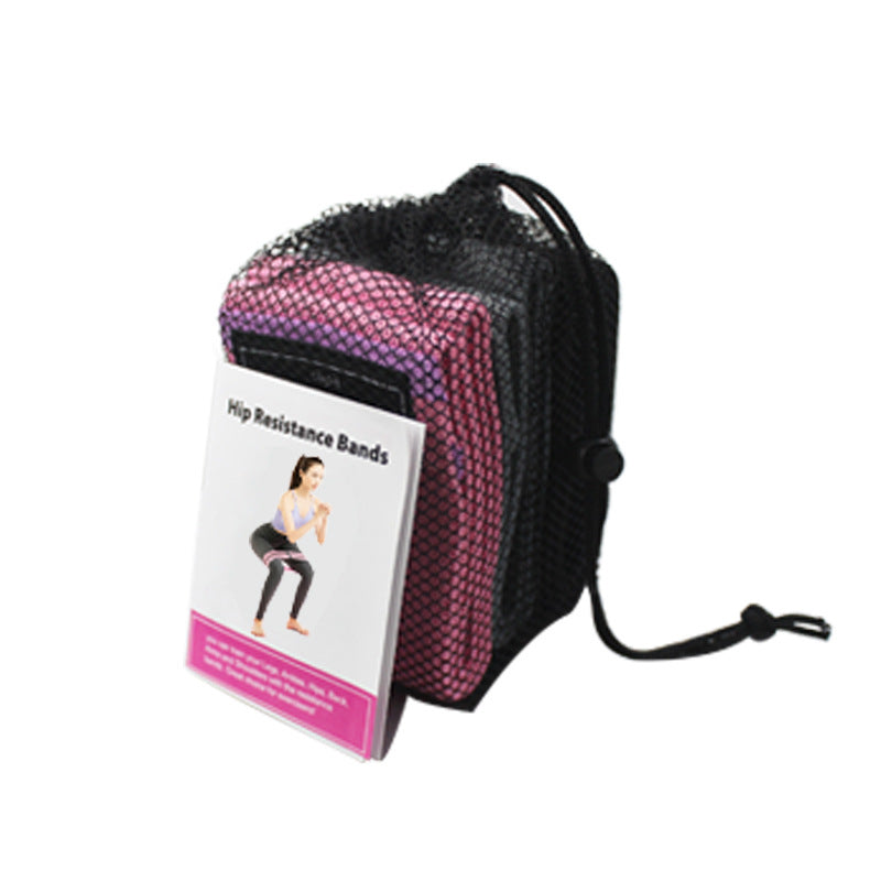 JMT-514250 Deep Squat Resistance Band Set with Hip Ring for Enhanced Flexibility and Strength Training