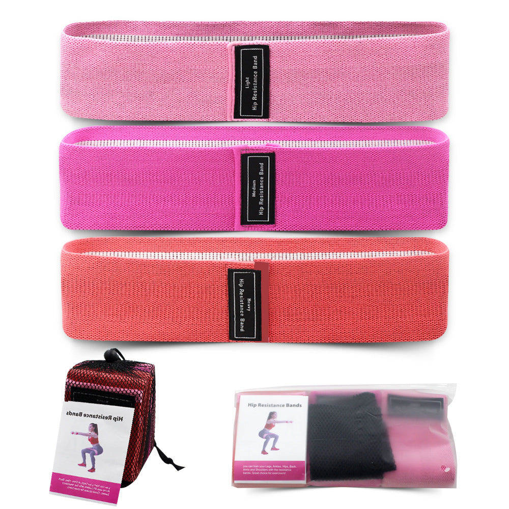 JMT-514250 Deep Squat Resistance Band Set with Hip Ring for Enhanced Flexibility and Strength Training