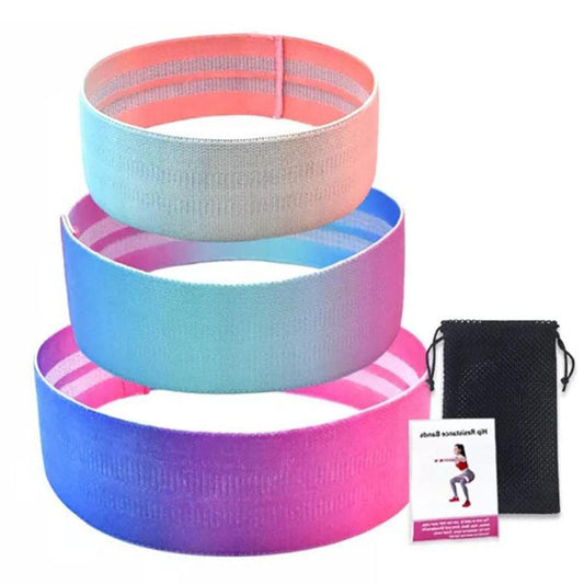 JMT-514250 Deep Squat Resistance Band Set with Hip Ring for Enhanced Flexibility and Strength Training