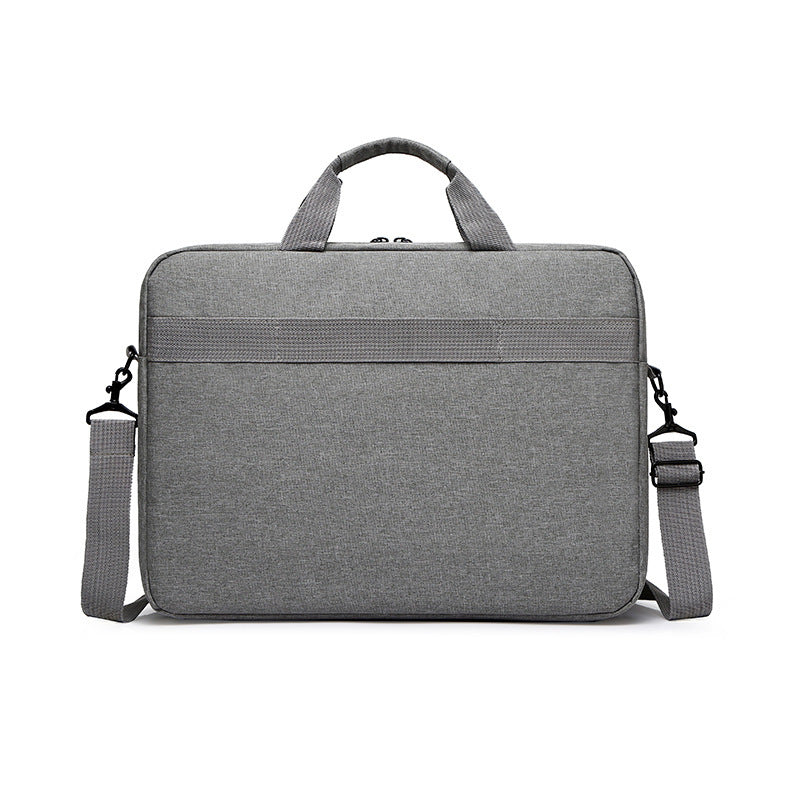 JMT-514506 Blue, Black, Gray, or Red Nylon Shoulder Briefcase for Notebook and Laptop with Multiple Pockets