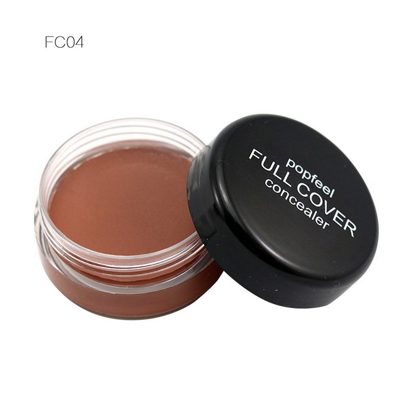 JMT-514762 Monochrome Concealer for Face - Natural Tone, Lightweight Coverage for Dark Circles and Freckles