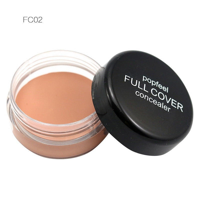 JMT-514762 Monochrome Concealer for Face - Natural Tone, Lightweight Coverage for Dark Circles and Freckles