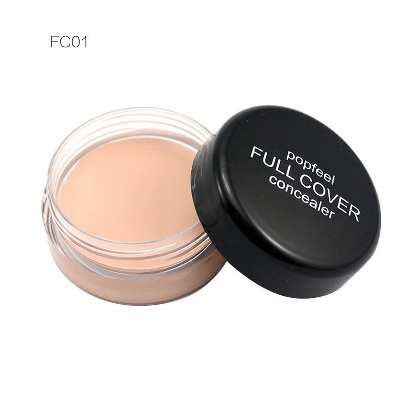 JMT-514762 Monochrome Concealer for Face - Natural Tone, Lightweight Coverage for Dark Circles and Freckles
