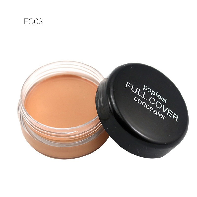 JMT-514762 Monochrome Concealer for Face - Natural Tone, Lightweight Coverage for Dark Circles and Freckles
