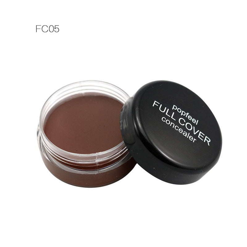 JMT-514762 Monochrome Concealer for Face - Natural Tone, Lightweight Coverage for Dark Circles and Freckles