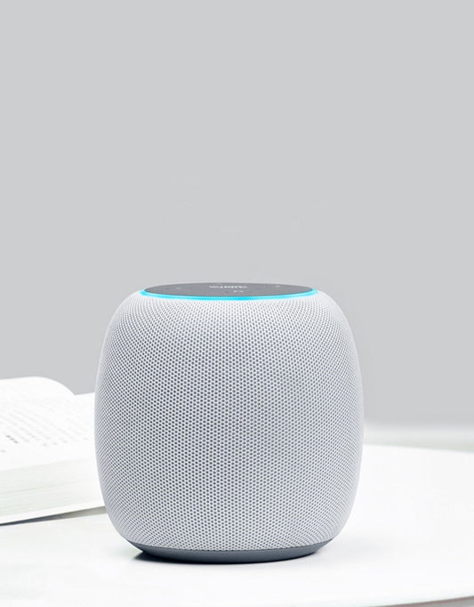 JMT-514826 Mini Wireless Bluetooth Voice Speaker with 6-Microphone Array and Smart Control Functions