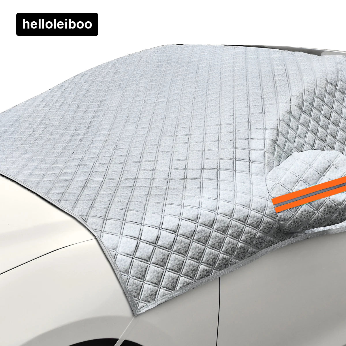 JMT-514954 Waterproof Car Windshield Cover for Snow and Sun Protection