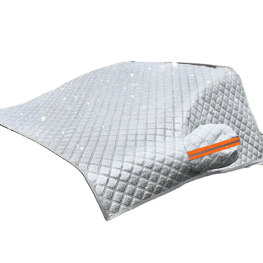 JMT-514954 Waterproof Car Windshield Cover for Snow and Sun Protection