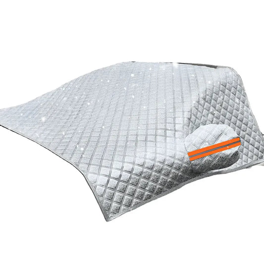 JMT-514954 Waterproof Car Windshield Cover for Snow and Sun Protection