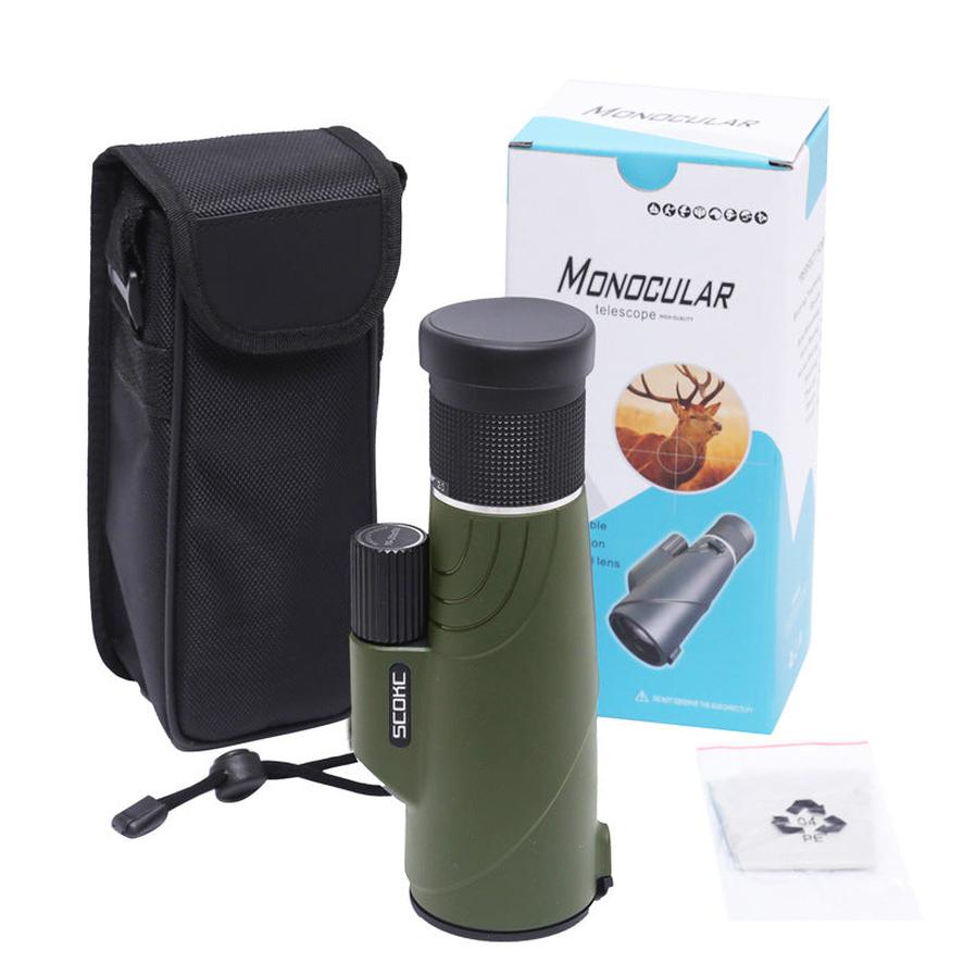 JMT-515210 B AK4 Prism Monocular with Zoom Function for Clear View and Compact Portability